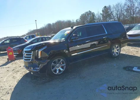 2016 Cadillac Escalade Esv Premium Collection из США, поврежденный, VIN 1GYS4JKJ4GR327025